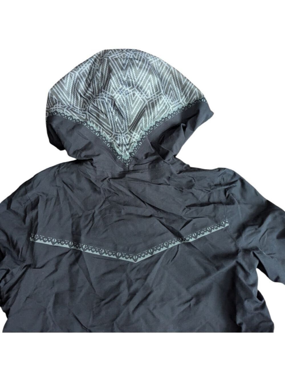 Ivivva -Lululemon Mesh With The Rain Waterproof Jacket Hooded - Picture 6 of 10